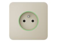 SoloCover (smart) [type E] [55] - kość słoniowa - AJAX SYSTEMS 60042.164.IV