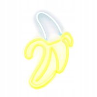 NEON NA ŚCIANĘ LED NA USB BANAN MODEL DEKORACYJNY