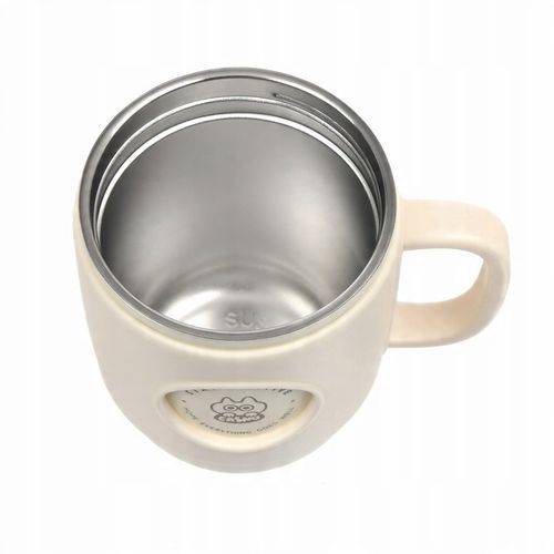 Kubek termiczny termos ze słomką ustnikiem Casno 450 ml na Arena.pl