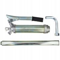 POMPA POMPKA RĘCZNA TŁOKOWA DO OLEJU PALIWA BECZKI DŹWIGOWA BECZKA