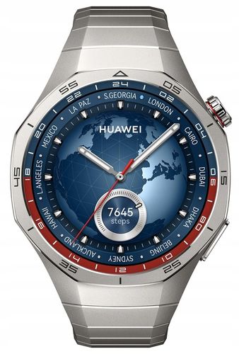 Huawei Watch GT 5 Pro Elite 46mm Amoled NFC GPS IP69K Titanium (PL) na Arena.pl