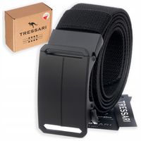 Pasek Męski TRESSARI Parciany Mocny Automatyczna Taktyczny KLAMRA Do