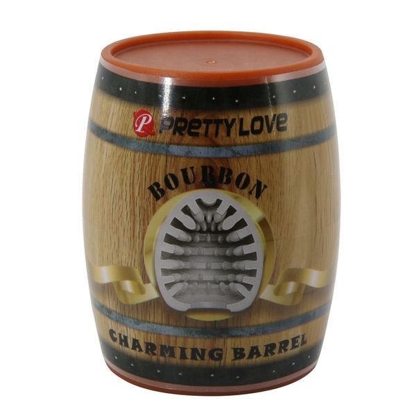 PRETTY LOVE - BOURBON, Charming Barrel TPR / ABS zdjęcie 9