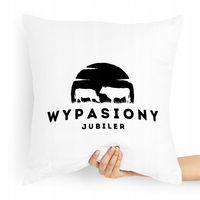 Prezent Poduszka Dla Jubilera Wypasiony Jubiler Z Nadrukiem Ze Zdjęciem