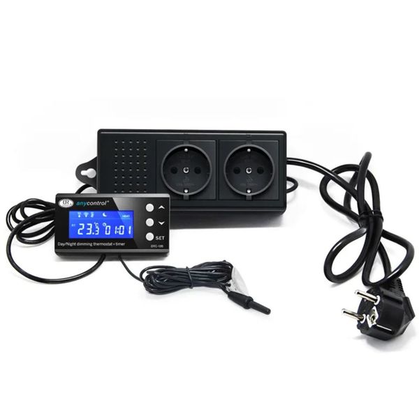 Ringder DTC-120 Dimming thermostat - termostat i programator czasowy zdjęcie 1