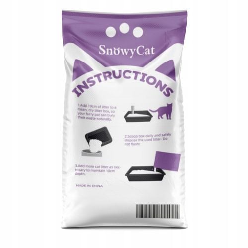 ŻWIREK DLA KOTA BENTONITOWY LAWENDOWY 25L ZBRYLAJĄCY NATURALNY BEZPYŁOWY na Arena.pl