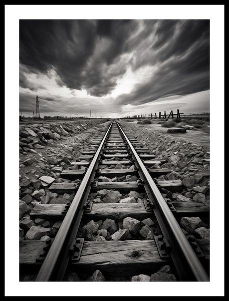 Plakat 40x55cm Podróż w Nieznane zdjęcie 3