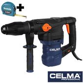 Młot CELMA Professional PRWg 40GEO 1600W SDS Max 10J + Miara MAKITA 3,5m