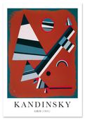 Plakat cyfrowy do wydruku kandinsky