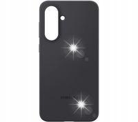Etui SAMSUNG Silicone Case do Galaxy A36 5G Czarny
