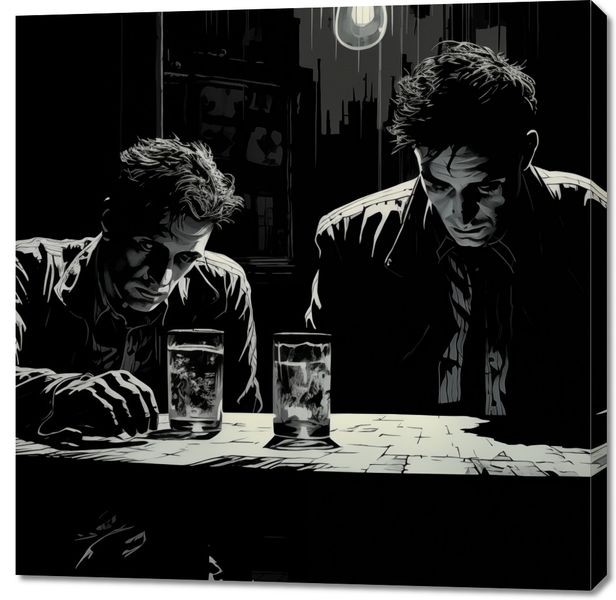 Obraz 100x100cm Spiskowcy zdjęcie 1