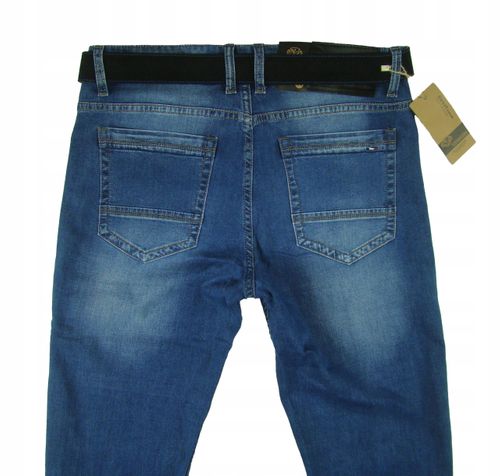 Spodnie jeans regular pas 92cm RDS 34/34 -3147 na Arena.pl