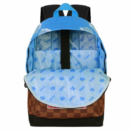 Plecak szkolny Sonic Greenhill Wielokolorowy 31 x 18 x 44 cm na Arena.pl