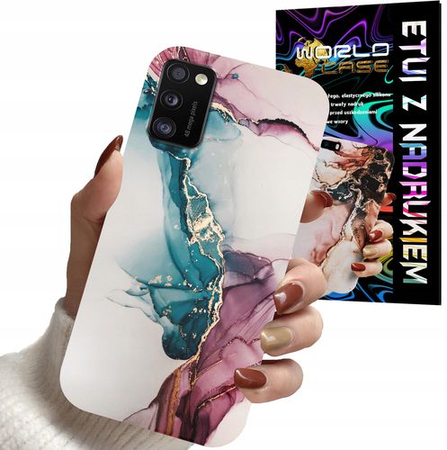 ETUI CASE DO SAMSUNG A41 - MARMUR WZORY DLA KOBIET PLECKI OBUDOWA na Arena.pl