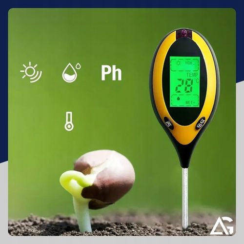 KWASOMIERZ GLEBOWY TESTER PH GLEBY PODŁOŻA ZIEMI MIERNIK WILGOTNOŚCI na Arena.pl