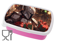 Pojemnik śniadaniowy Star Wars - Gwiezdne Wojny