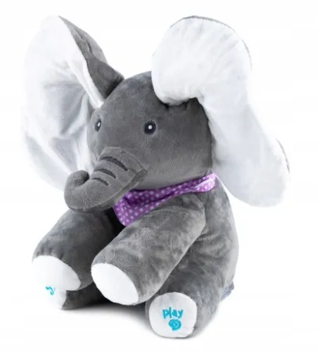 SŁOŃ PLUSZAK Peek-A-Boo ZABAWA W CHOWANEGO na Arena.pl