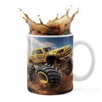 KUBEK CERAMICZNY 330ML DRUK - AUTO MONSTER TRUCK