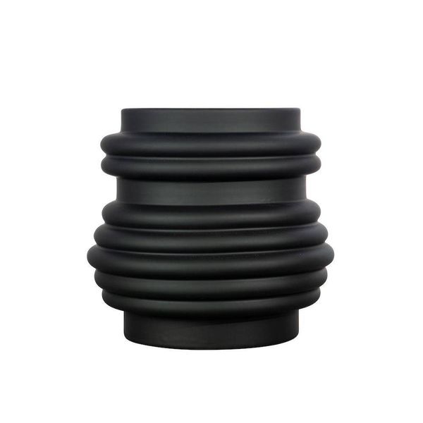 Wazon Mila L 5260605001 Czarny zdjęcie 1