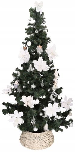 OSŁONA WIKLINOWA Ø60CM NA STOJAK POD CHOINKĘ BOHO na Arena.pl