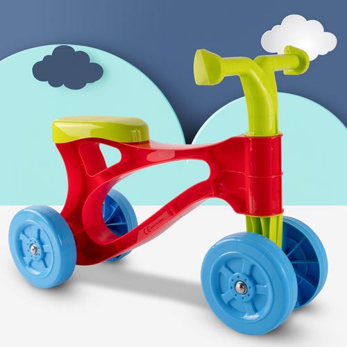 Rowerek Biegowy Czterokołowy Dziecięcy Jeździk na Arena.pl