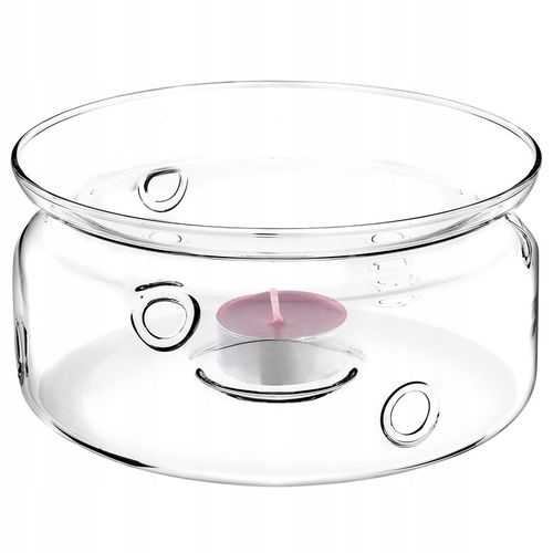 DZBANEK ŻAROODPORNY SZKLANY Z PODRZEWACZEM ZAPARZACZEM DO HERBATY 1,5L na Arena.pl