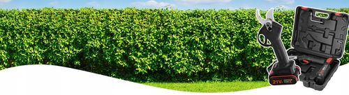 SEKATOR AKUMULATOROWY ELEKTRYCZNY NOŻYCE SEKATOR OGRODOWY 40 mm AKUMULATOR na Arena.pl