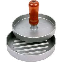 Prasa do hamburgerów - aluminiowa, średnica 12cm