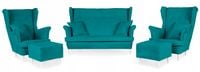 Zestaw wypoczynkowy sofa + 2 fotele Family Meble