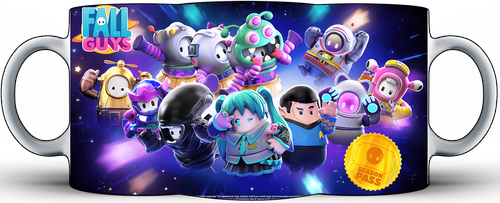 Kubek ceramiczny Fall Guys - Ultimate Knockout na Arena.pl