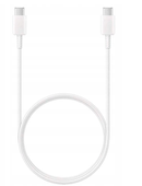 Kabel typ C - typ C biały 1m 2A