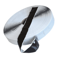 BUTYL PP191B 1,1mm/50mm/90m CZARNY, TAŚMA, USZCZELNIACZ, KLEJ-ROZŁĄCZNY