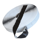 BUTYL PP191B 1,1mm/50mm/90m CZARNY, TAŚMA, USZCZELNIACZ, KLEJ-ROZŁĄCZNY