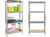 regał magazynowy 150x75x30 cm - 4 półki