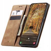 Spacecase Wallet Galaxy S25 Edge light brown