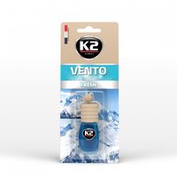 K2 Vento Fresh 8 ml — Odświeżacz samochodowy "Arktyczna Świeżość"