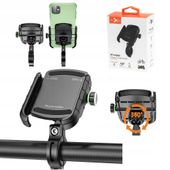 Uchwyt Motocyklowy Na Telefon Extremestyle R9-Metal