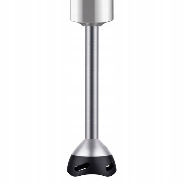 MOCNY BLENDER RĘCZNY ŁUCZNIK JK-1200 OSTRZE TYTAN TURBO KRUSZY LÓD 1200 W zdjęcie 7