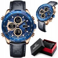 ZEGAREK MĘSKI NAVIFORCE NF9197L RG/BE/BE + BOX + GRAWER