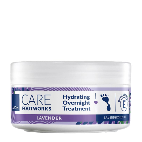 Avon FootWorks nawilżająca kuracja lawendowa stóp na Arena.pl