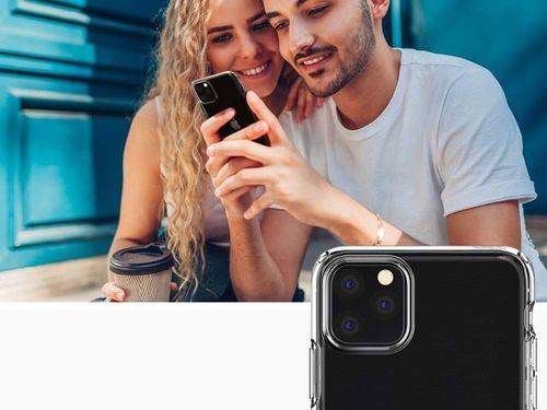 Etui Spigen Liquid Crystal do Apple iPhone 11 Pro Max Crystal Clear na Arena.pl