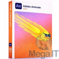 Animate 2023 - Licencja Wieczysta (LifeTime) - Windows - Użytkownik Indywidualny - BOX (ESD)