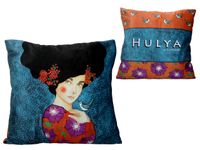 Poduszka z wypełnieniem/suwak H. Ozdemir, All my love is all i've got