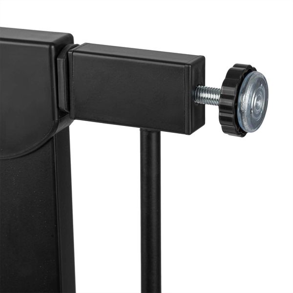 Barierka bramka zabezpieczająca czarna Nukido 718200 zdjęcie 5