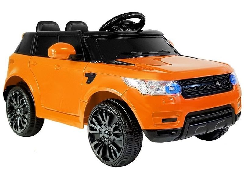Auto na akumulator HL1638 Pomarańczowy zdjęcie 1