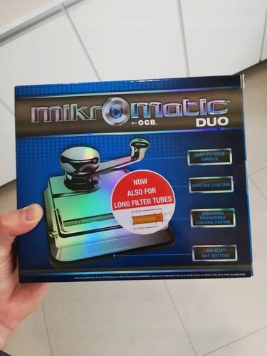 Nabijarka tłokowa OCB Mikromatic Duo na Arena.pl