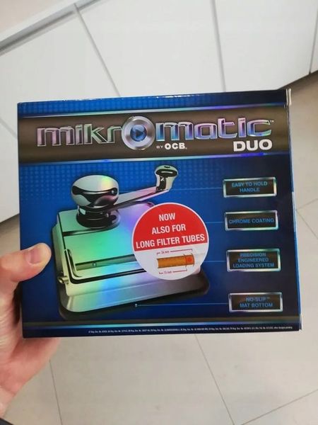 Nabijarka tłokowa OCB Mikromatic Duo zdjęcie 3