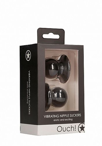 Vibrating Nipple Suckers - Black na Arena.pl