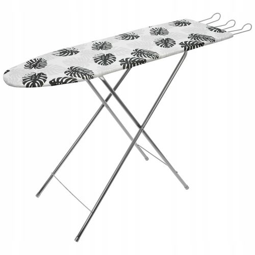 DESKA DO PRASOWANIA Z UCHWYTEM NA ŻELAZKO 100 X 30 STABILNA SKŁADANA na Arena.pl