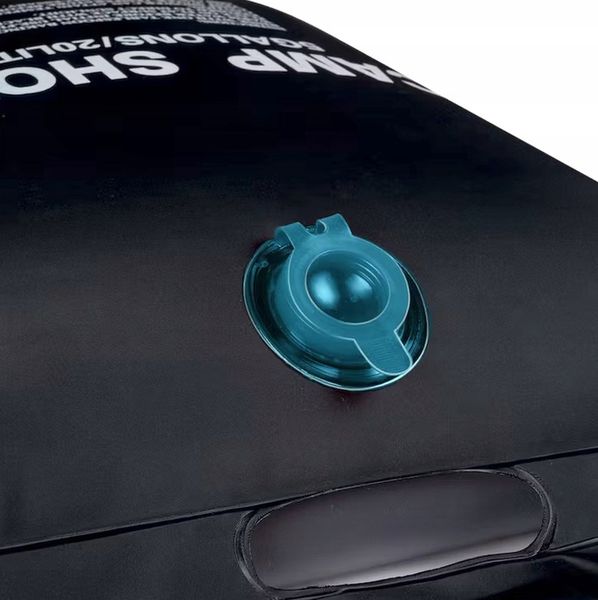 Prysznic turystyczny kempingowy pod namiot 20L zdjęcie 3